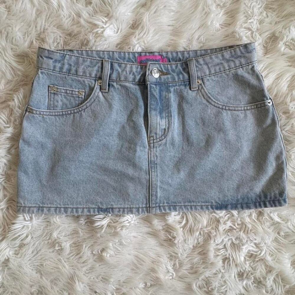 Y2k edikted low rise blue
